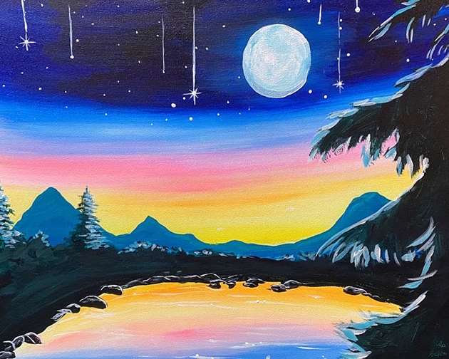 Cosmic Sunset