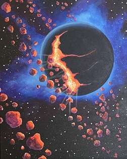 Crack In The Planet