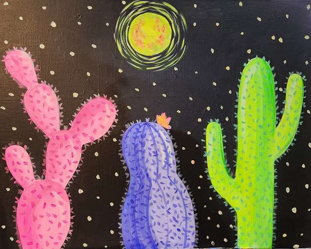 Crazy Cacti