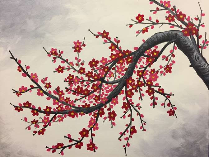 Crimson Blossom