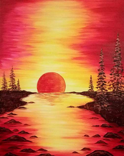 Crimson Horizon
