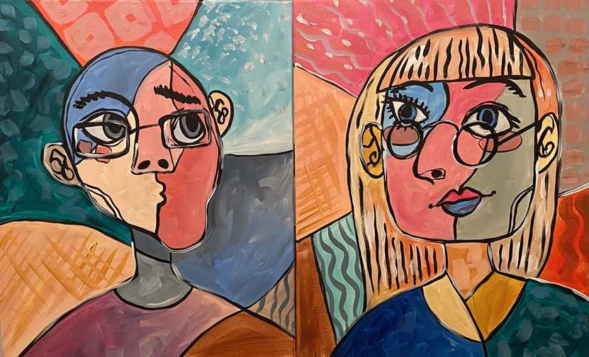 Cubist Portrait