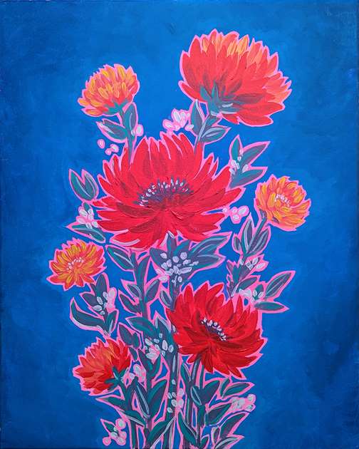 Dahlia Dance