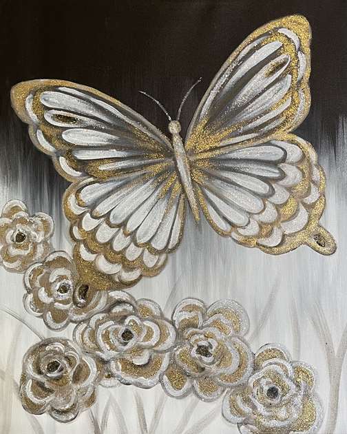 Dazzling Butterfly
