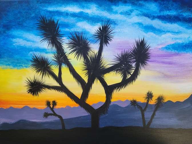 Desert Sunset
