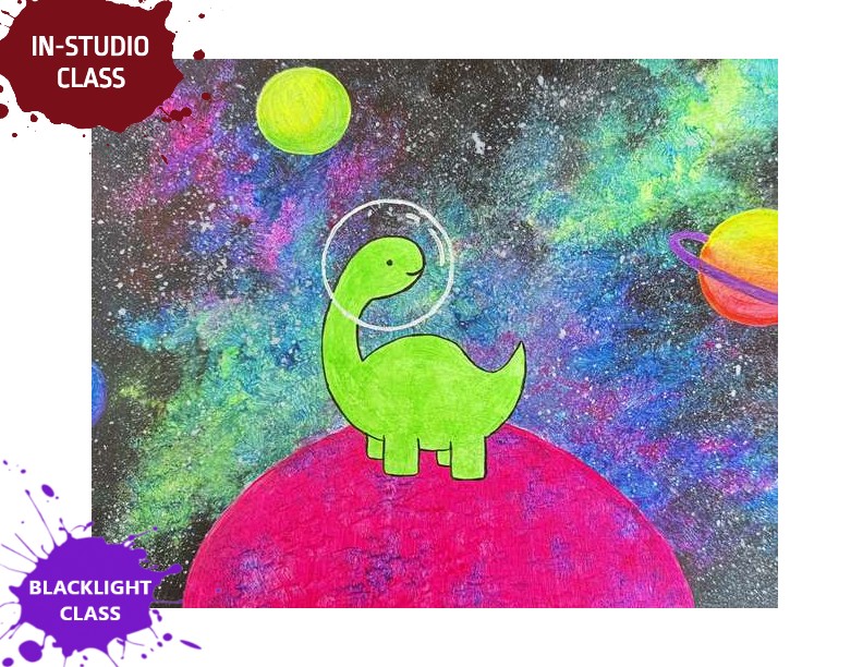 Dino-mite Galaxy