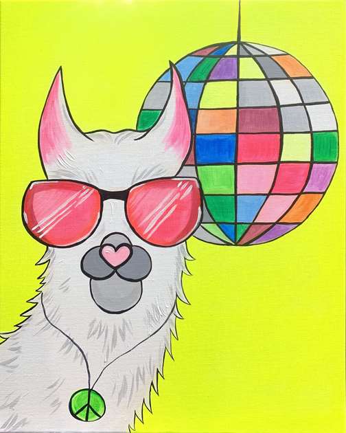 Disco Llama