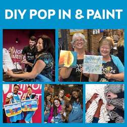 DIY Pop in and Paint