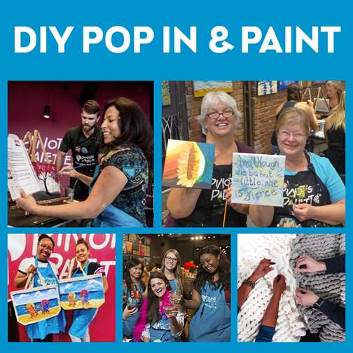 DIY Pop in and Paint