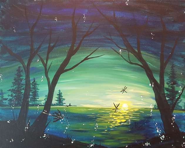 Dragonfly Dusk