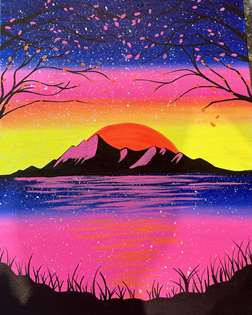 Electric Sunset 
