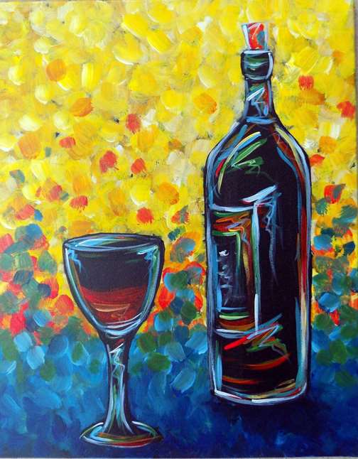Enchanted Wine Night