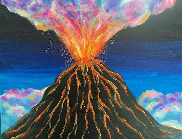 Eruption!