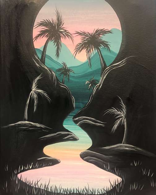 Eventide in Paradise