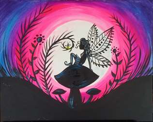 Fairy-Moons and Fireflies