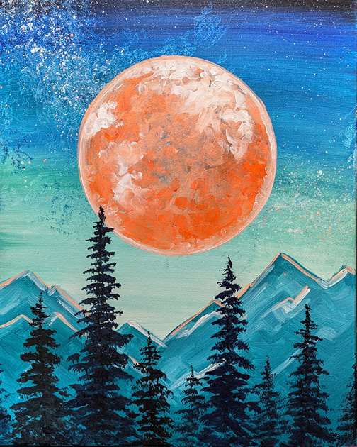 Fall Moon