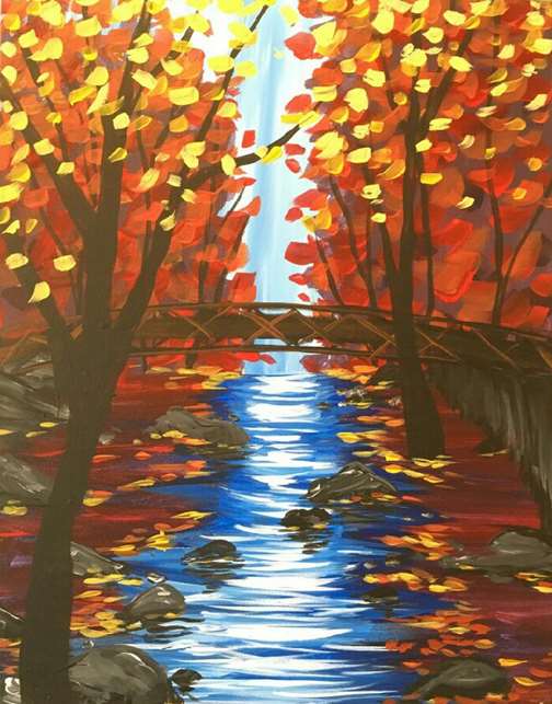 Fall on the Truckee River