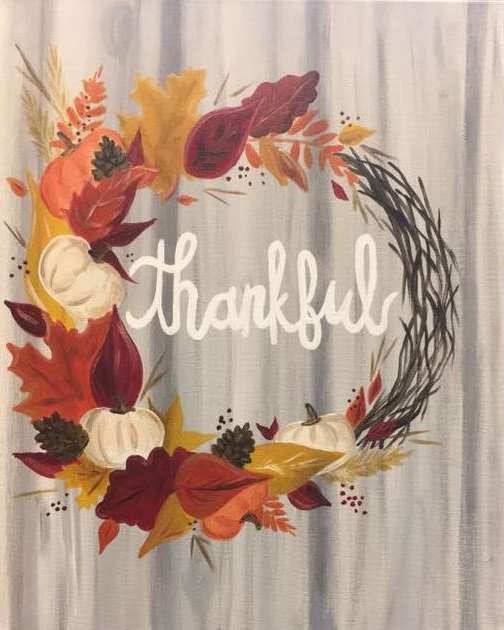 Festive and Thankful