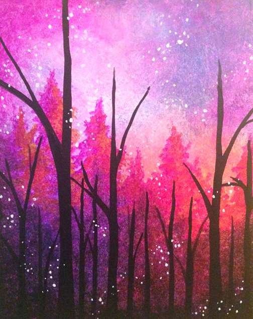 Firefly Forest