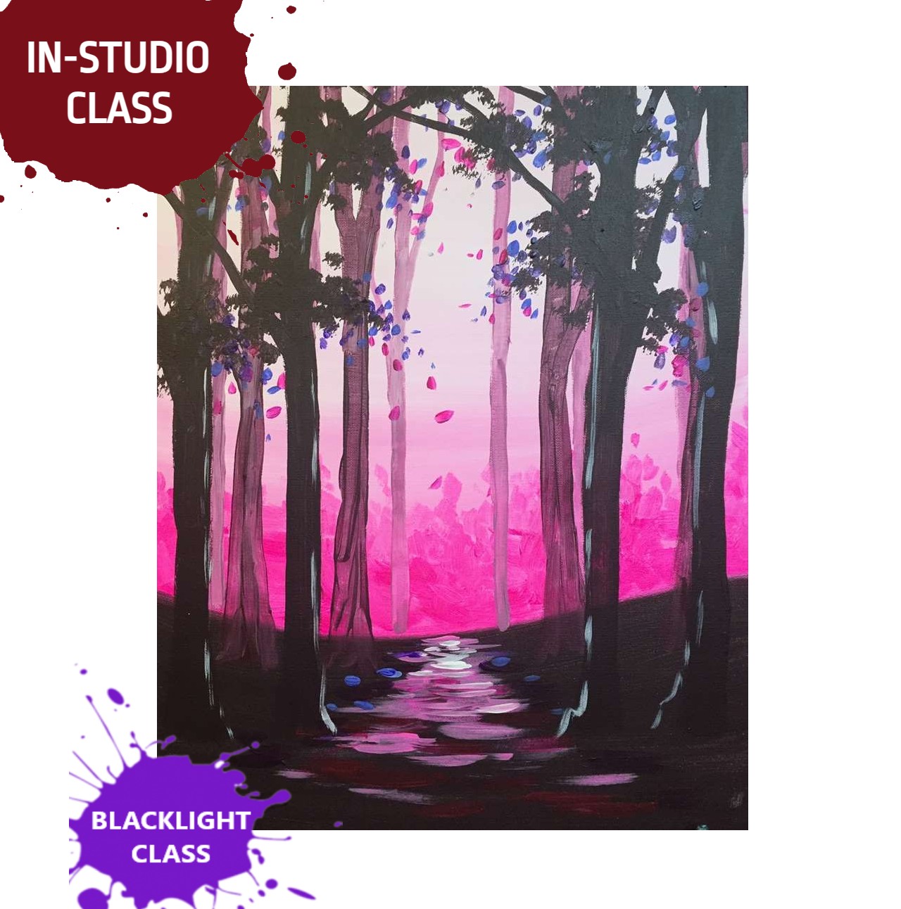 Fluorescent Forest