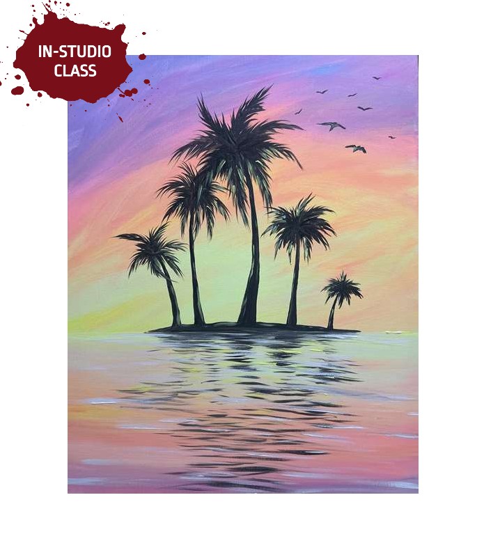 Fluorescent Palms