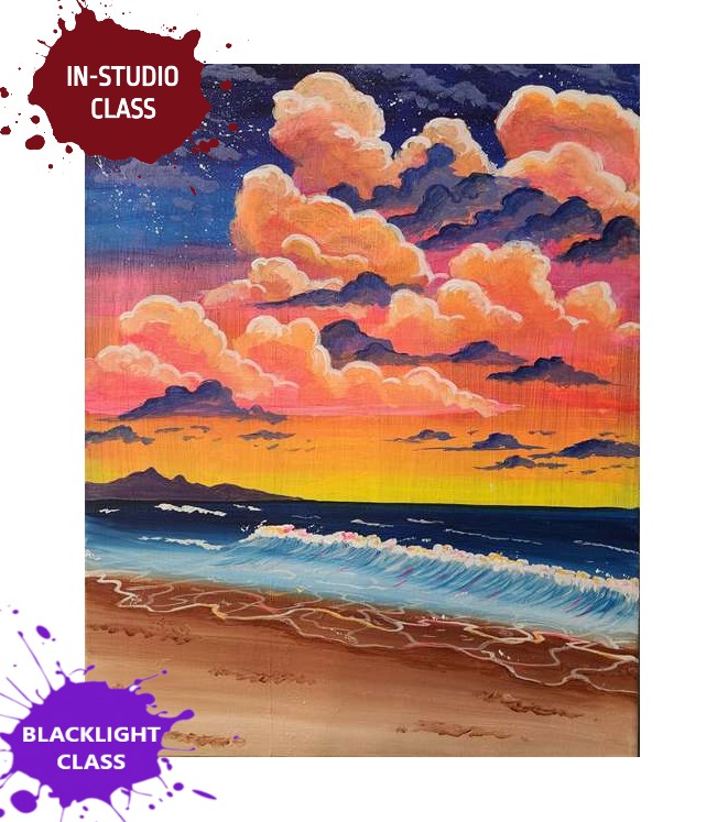 Fluorescent Shores