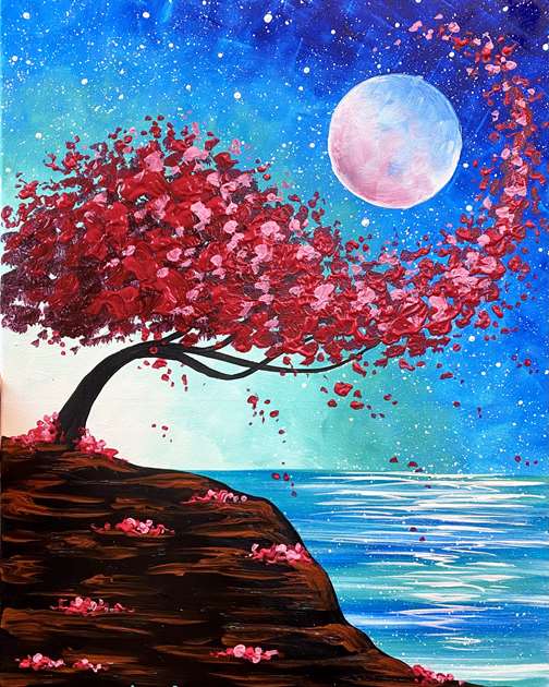 From Here To The Moon