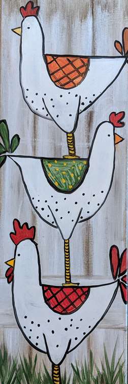 Funky Chickens
