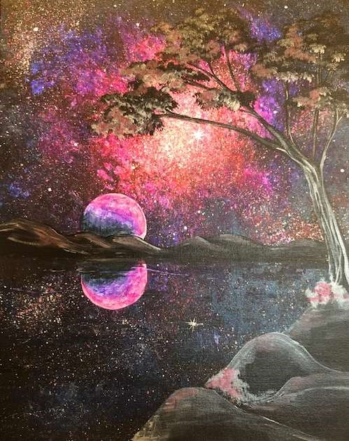 Galaxy Glow