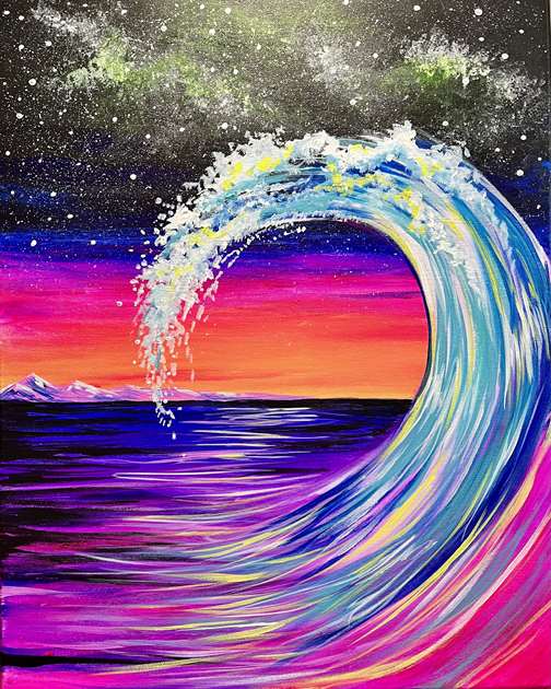 Galaxy Wave