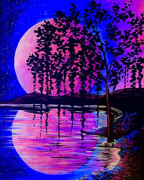 Glowing Willow