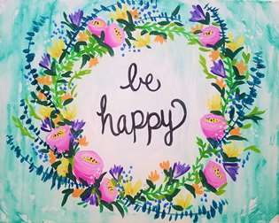Happiness in Bloom