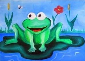 Happy Frog