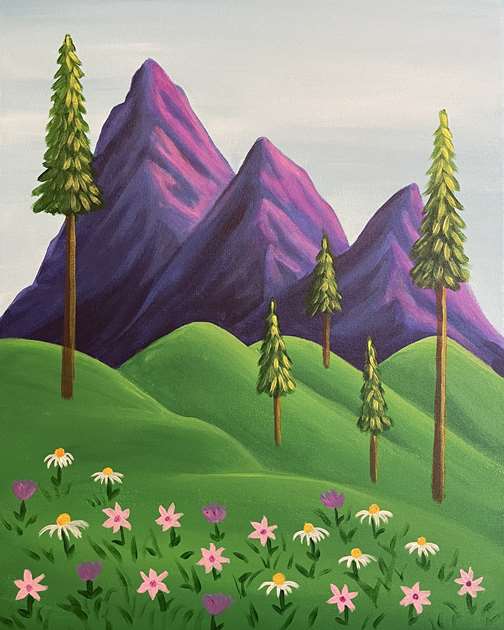 Happy Mountain
