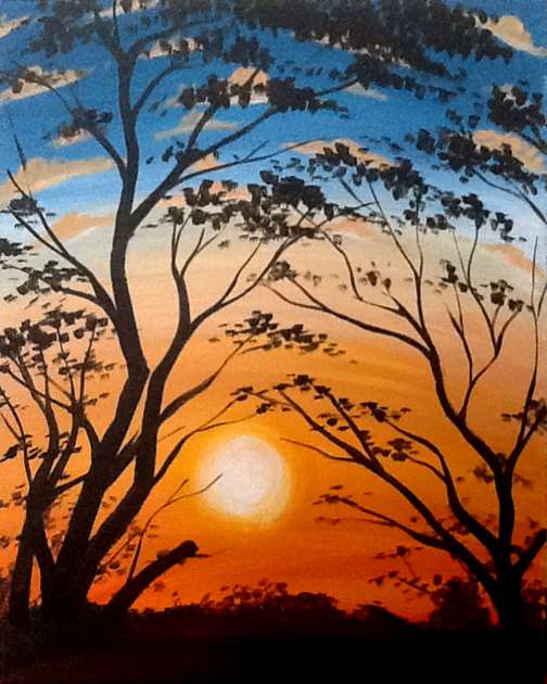 Hilltop Sunset
