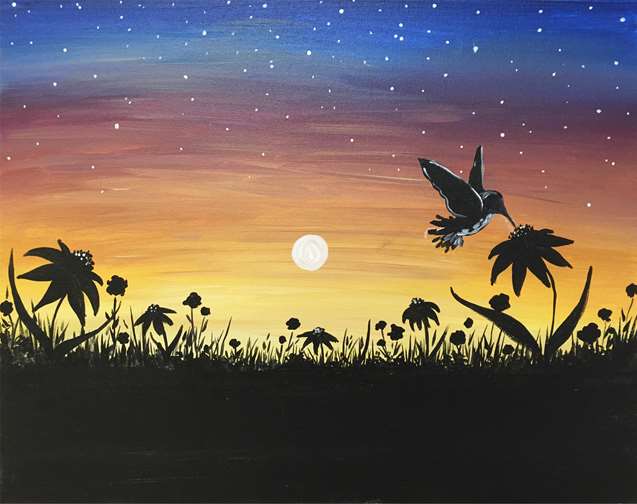 Hummingbird Flight