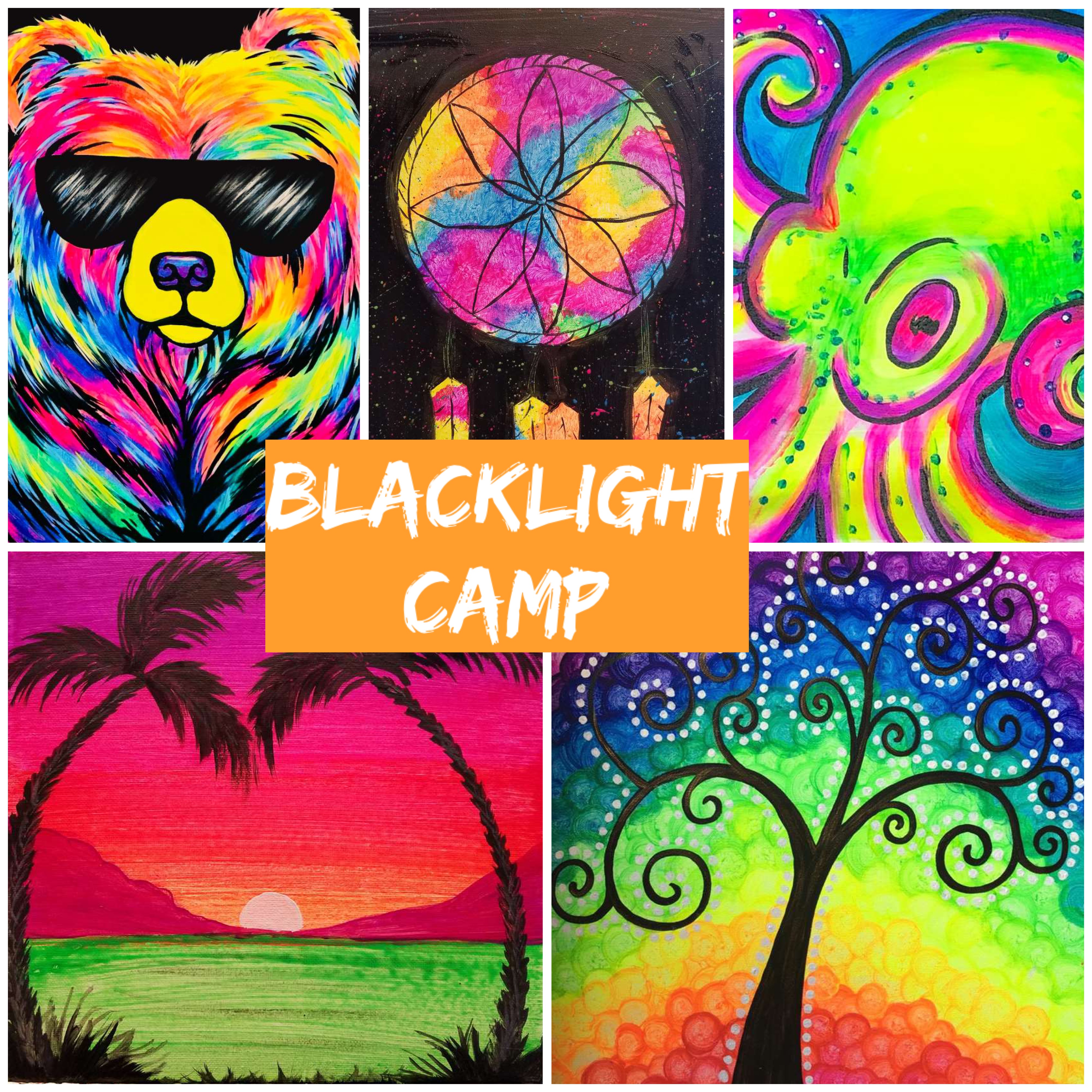 Little Brushes: Summer Camp