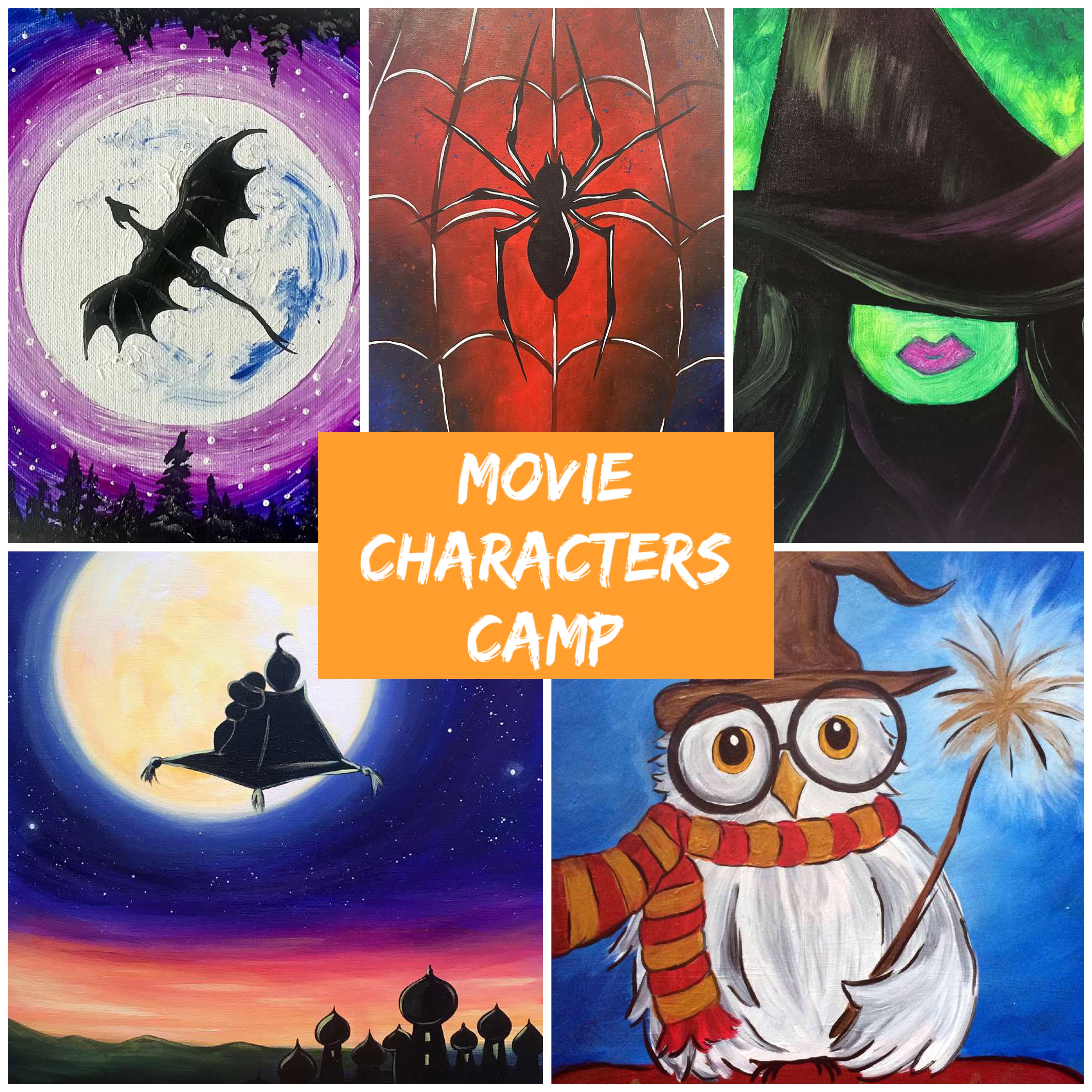 Little Brushes: Summer Camp
