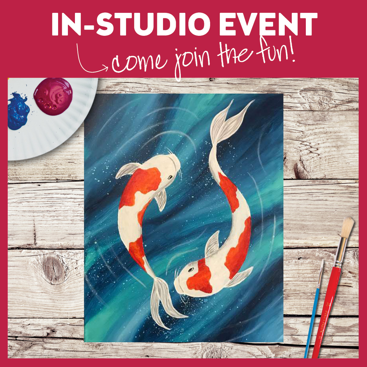 Koi Serenity