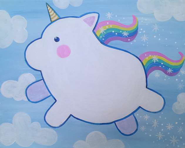 Itty Bitty Unicorn