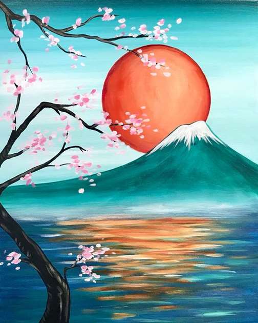Japanese Rising Sun