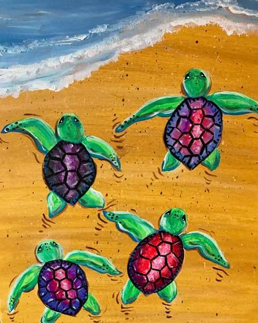 Journey to the Sea