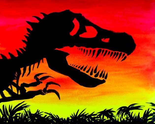 Jurassic Paint