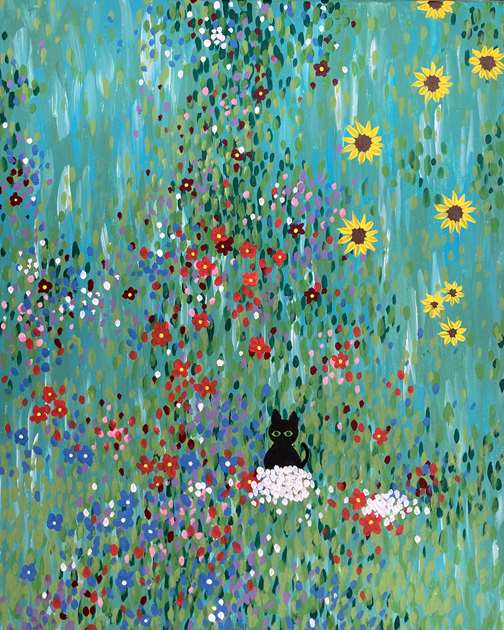 Klimt’s Cat