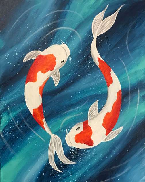Koi Serenity