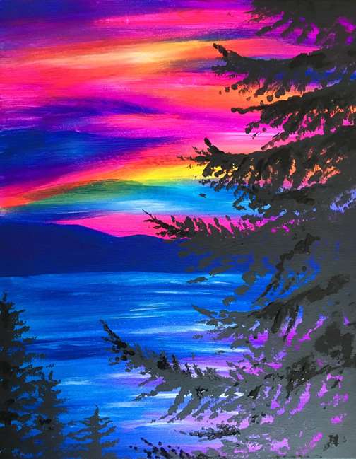 Lake Tahoe Sunset