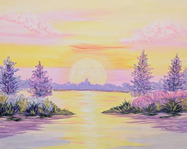Lavender Sunrise