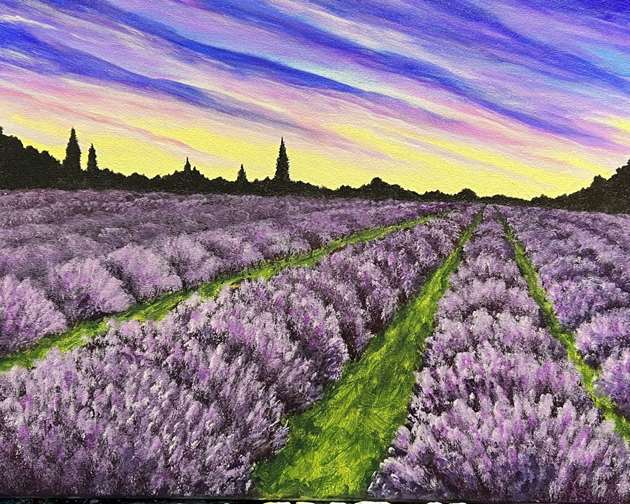 Lavender Twilight