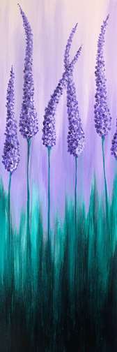 Lavender Wave