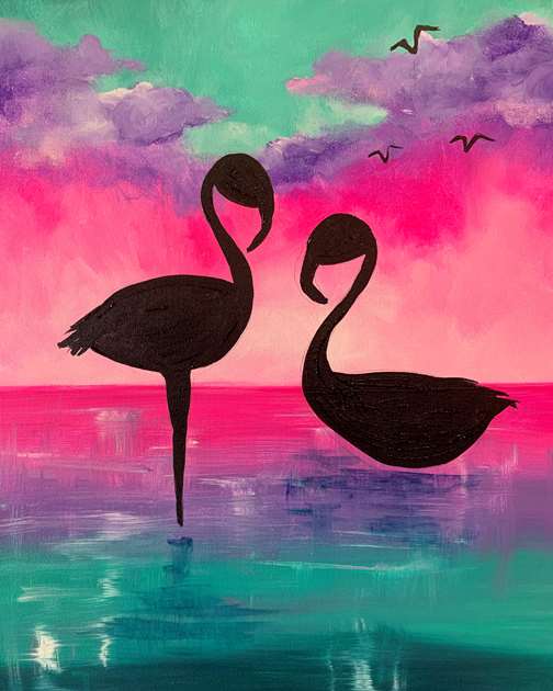 Let's Flamingle New